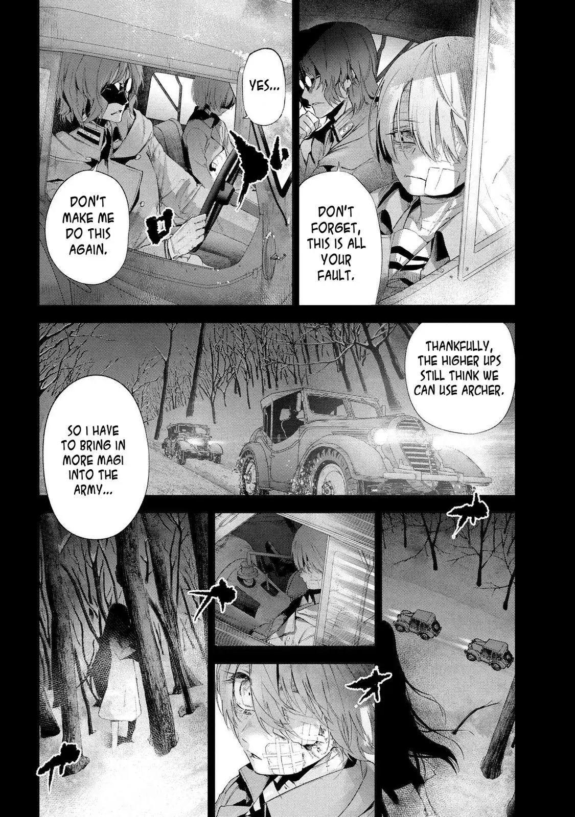 Grail Mystery in the Imperial Capital - Fate/type Redline Chapter 15.3 page 5 - 