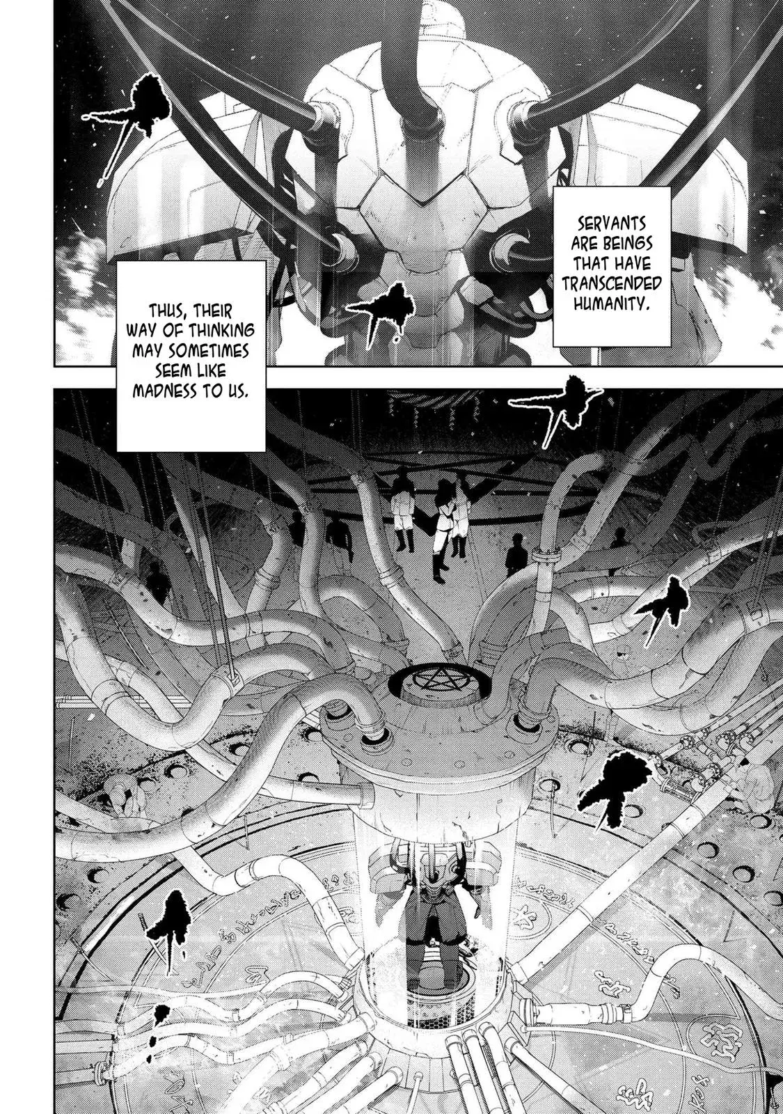 Grail Mystery in the Imperial Capital - Fate/type Redline Chapter 15.3 page 7 - 