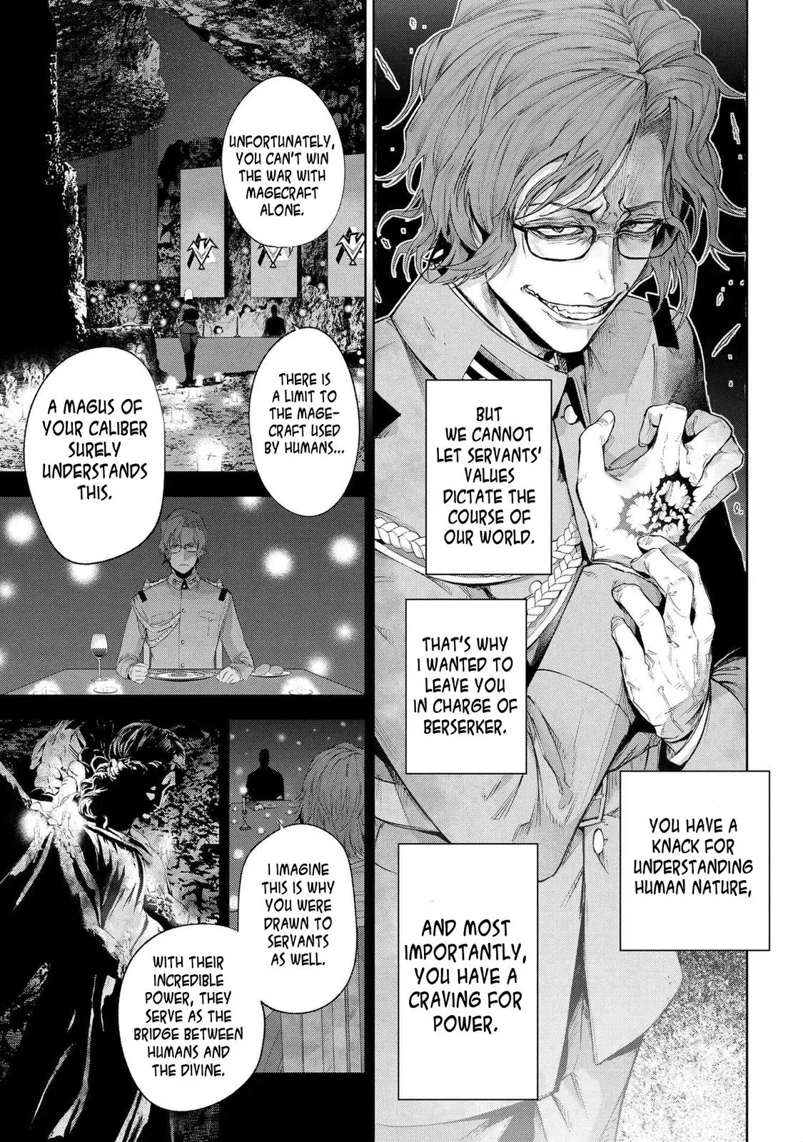 Grail Mystery in the Imperial Capital - Fate/type Redline Chapter 15.3 page 8 - 