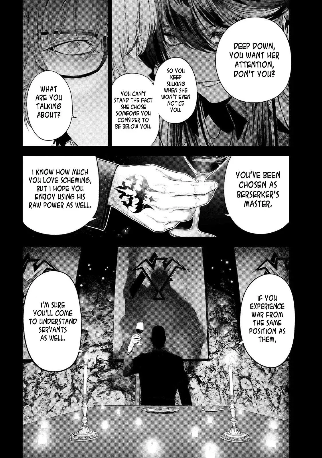Grail Mystery in the Imperial Capital - Fate/type Redline Chapter 15.3 page 9 - 