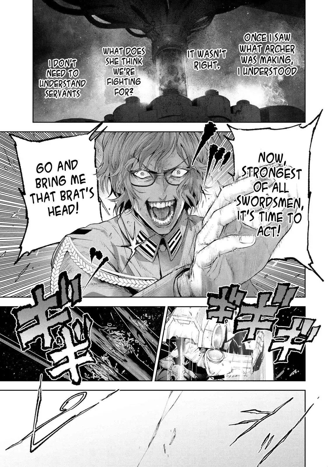 Grail Mystery in the Imperial Capital - Fate/type Redline Chapter 15.3 page 10 - 