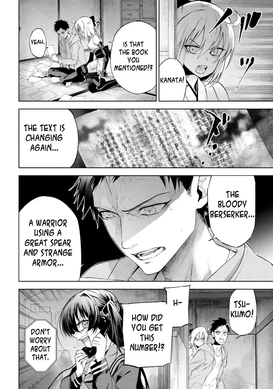Grail Mystery in the Imperial Capital - Fate/type Redline Chapter 15.4 page 15 - 