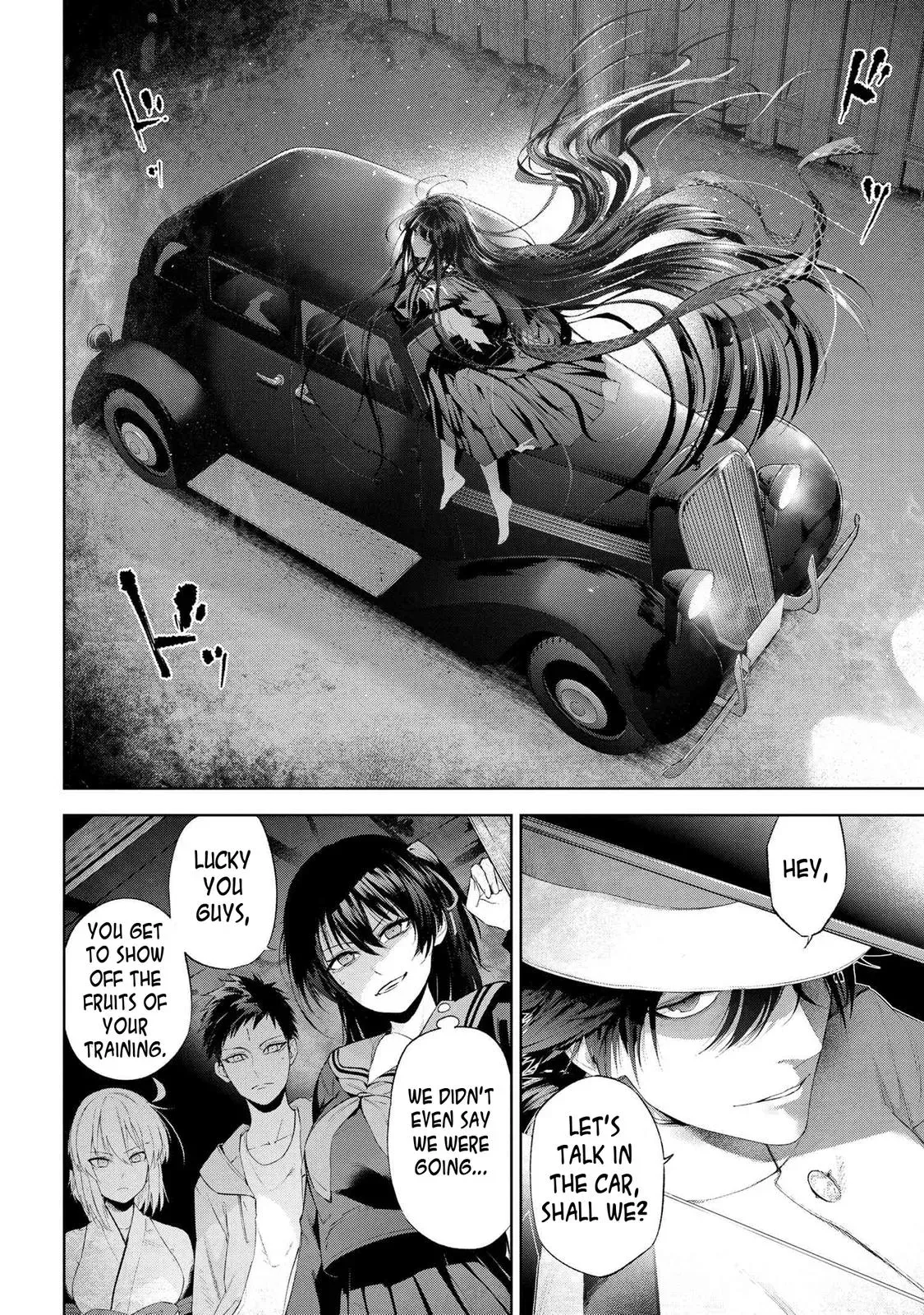 Grail Mystery in the Imperial Capital - Fate/type Redline Chapter 15.4 page 17 - 