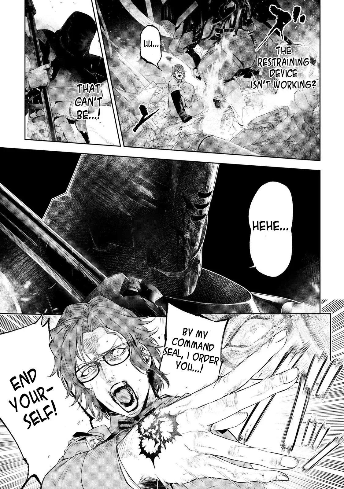 Grail Mystery in the Imperial Capital - Fate/type Redline Chapter 15.4 page 7 - 