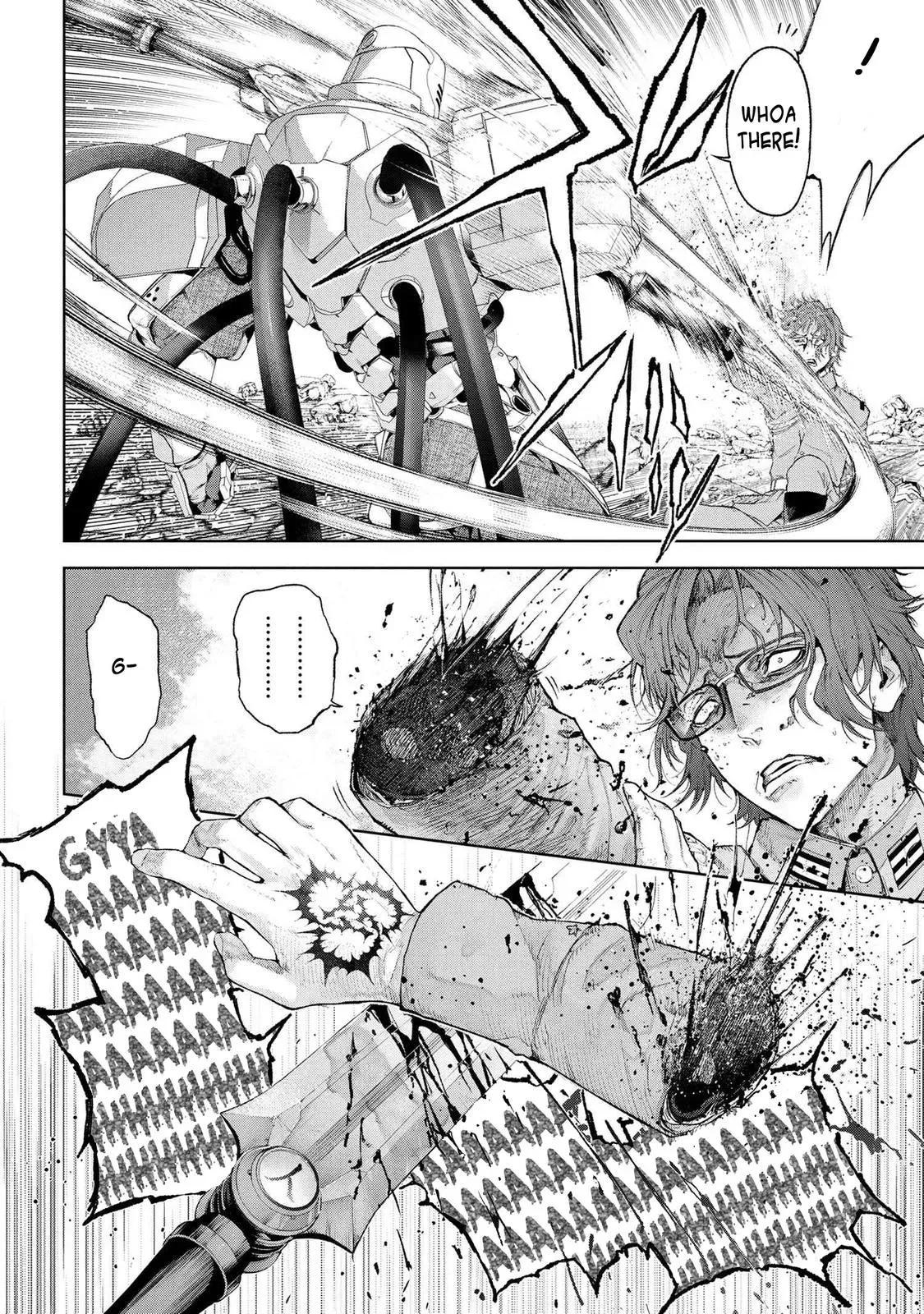 Grail Mystery in the Imperial Capital - Fate/type Redline Chapter 15.4 page 8 - 