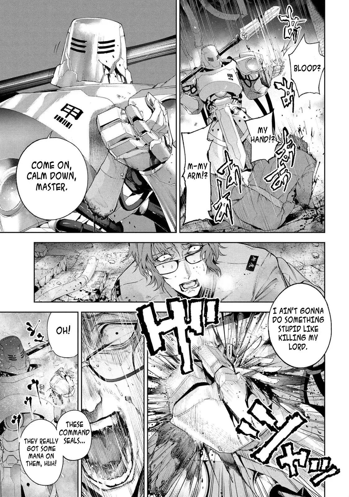 Grail Mystery in the Imperial Capital - Fate/type Redline Chapter 15.4 page 9 - 