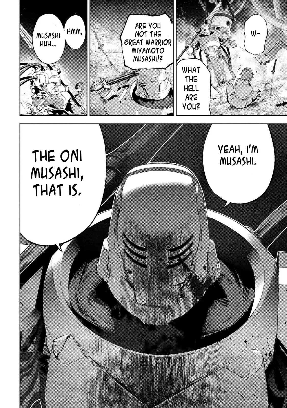 Grail Mystery in the Imperial Capital - Fate/type Redline Chapter 15.4 page 10 - 