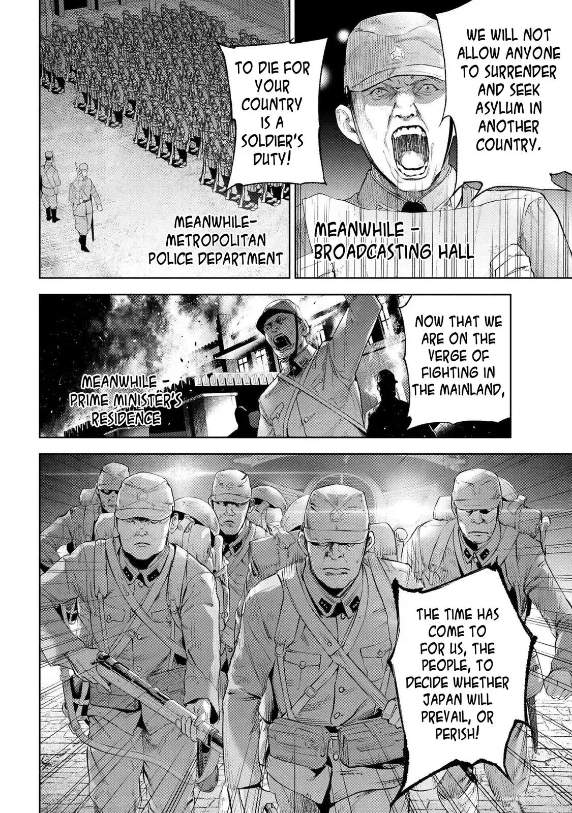 Grail Mystery in the Imperial Capital - Fate/type Redline Chapter 16.1 page 2 - 