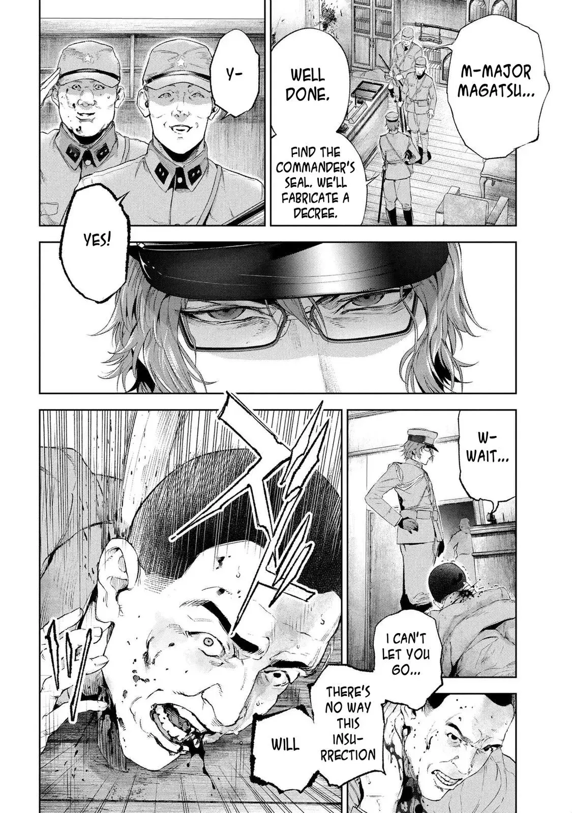 Grail Mystery in the Imperial Capital - Fate/type Redline Chapter 16.1 page 6 - 
