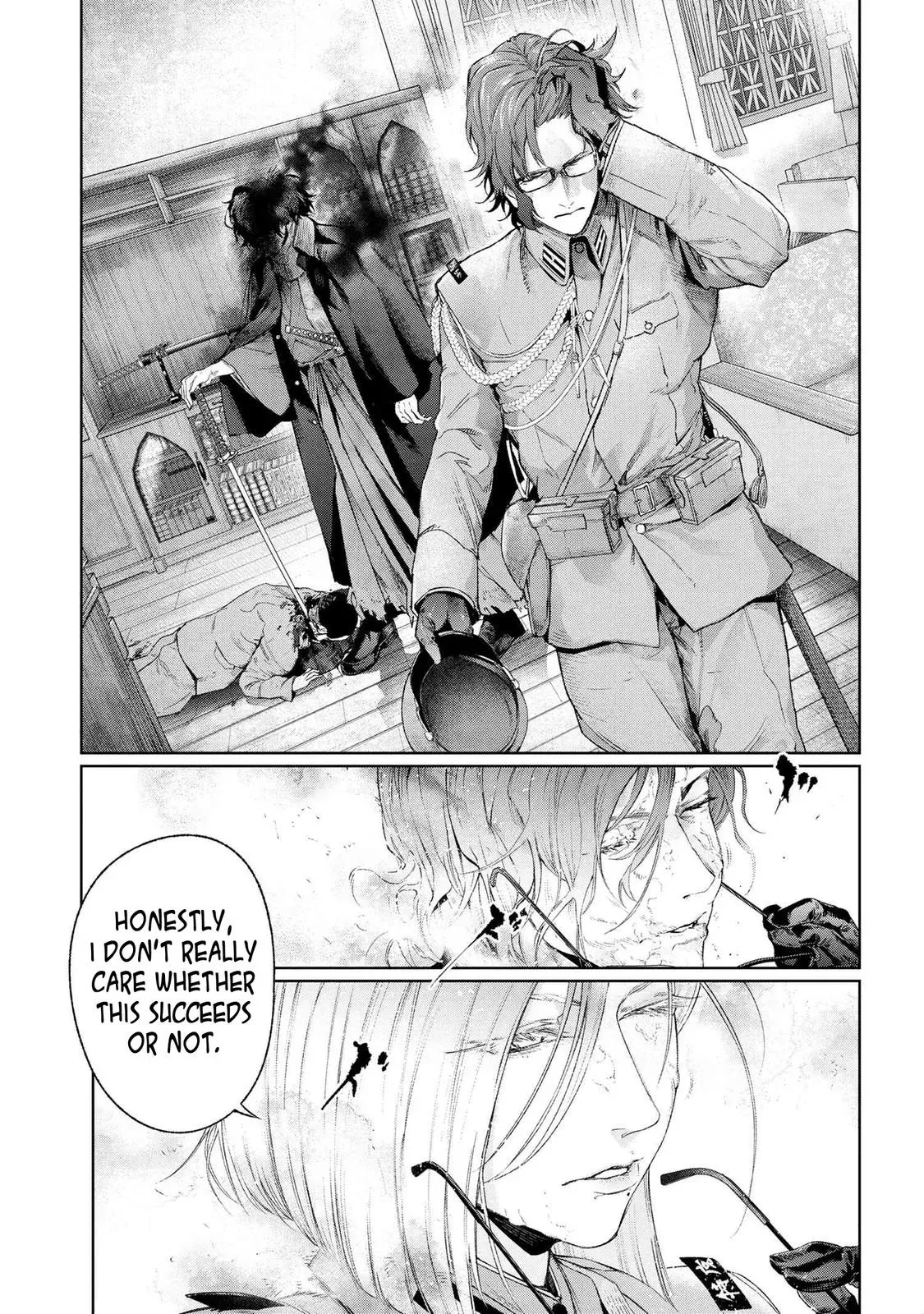 Grail Mystery in the Imperial Capital - Fate/type Redline Chapter 16.1 page 7 - 