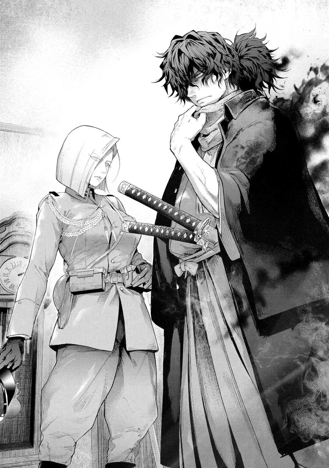 Grail Mystery in the Imperial Capital - Fate/type Redline Chapter 16.1 page 8 - 