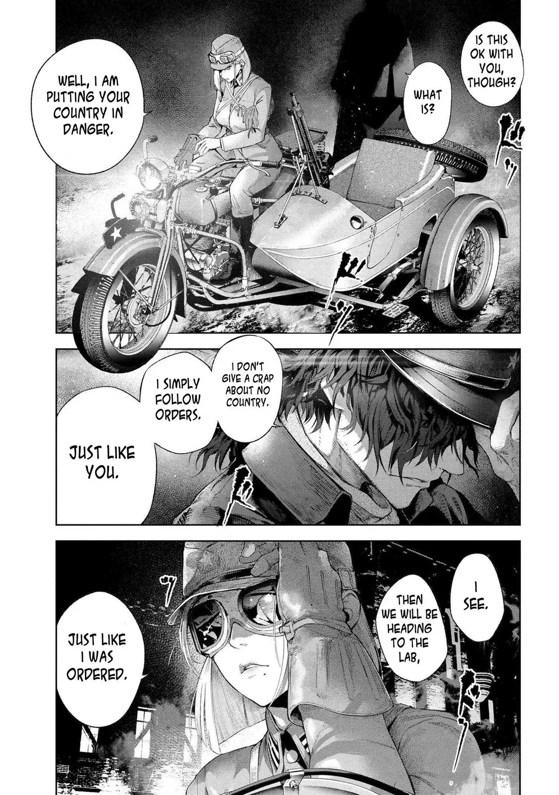 Grail Mystery in the Imperial Capital - Fate/type Redline Chapter 16.1 page 9 - 
