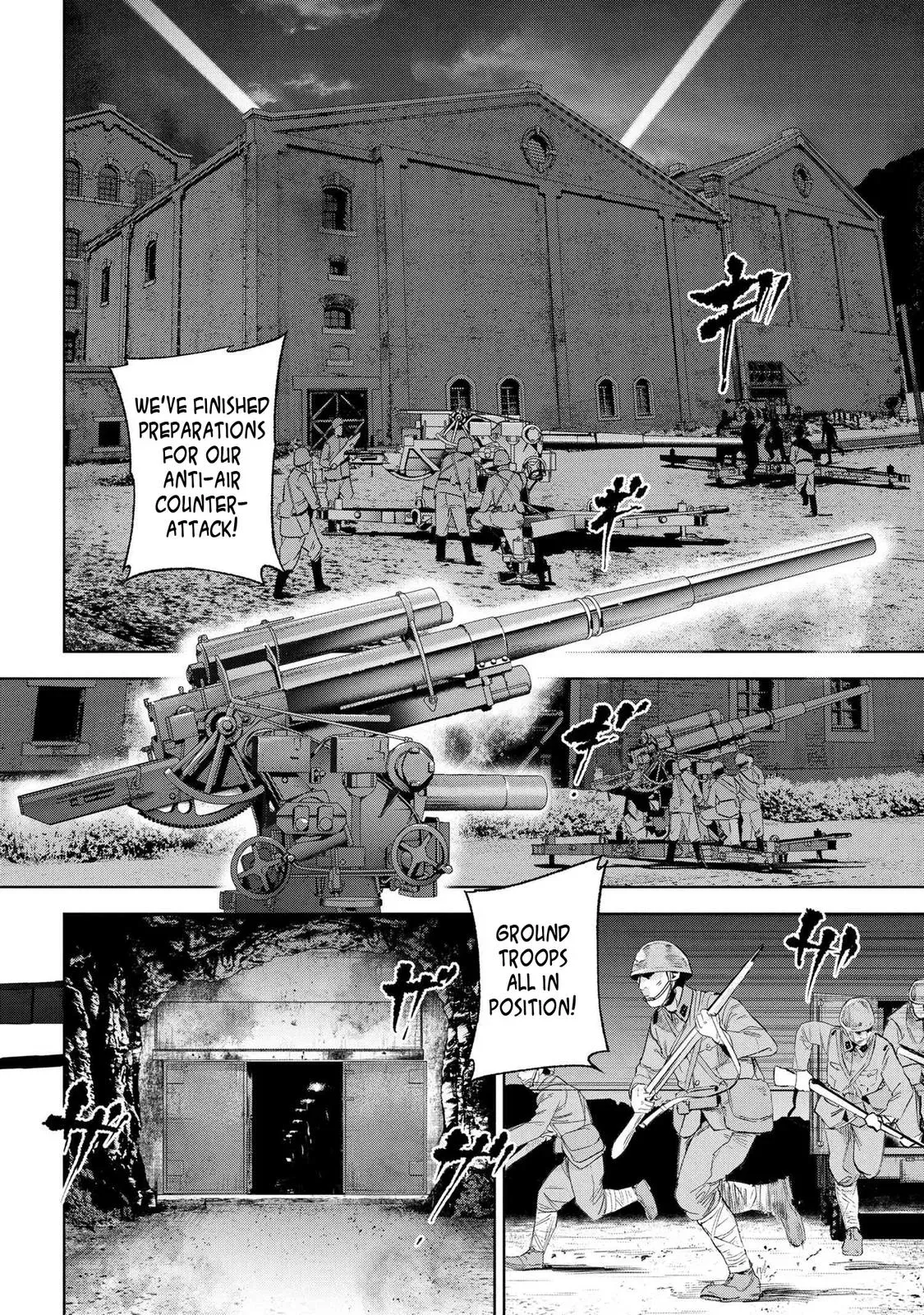Grail Mystery in the Imperial Capital - Fate/type Redline Chapter 16.2 page 1 - 