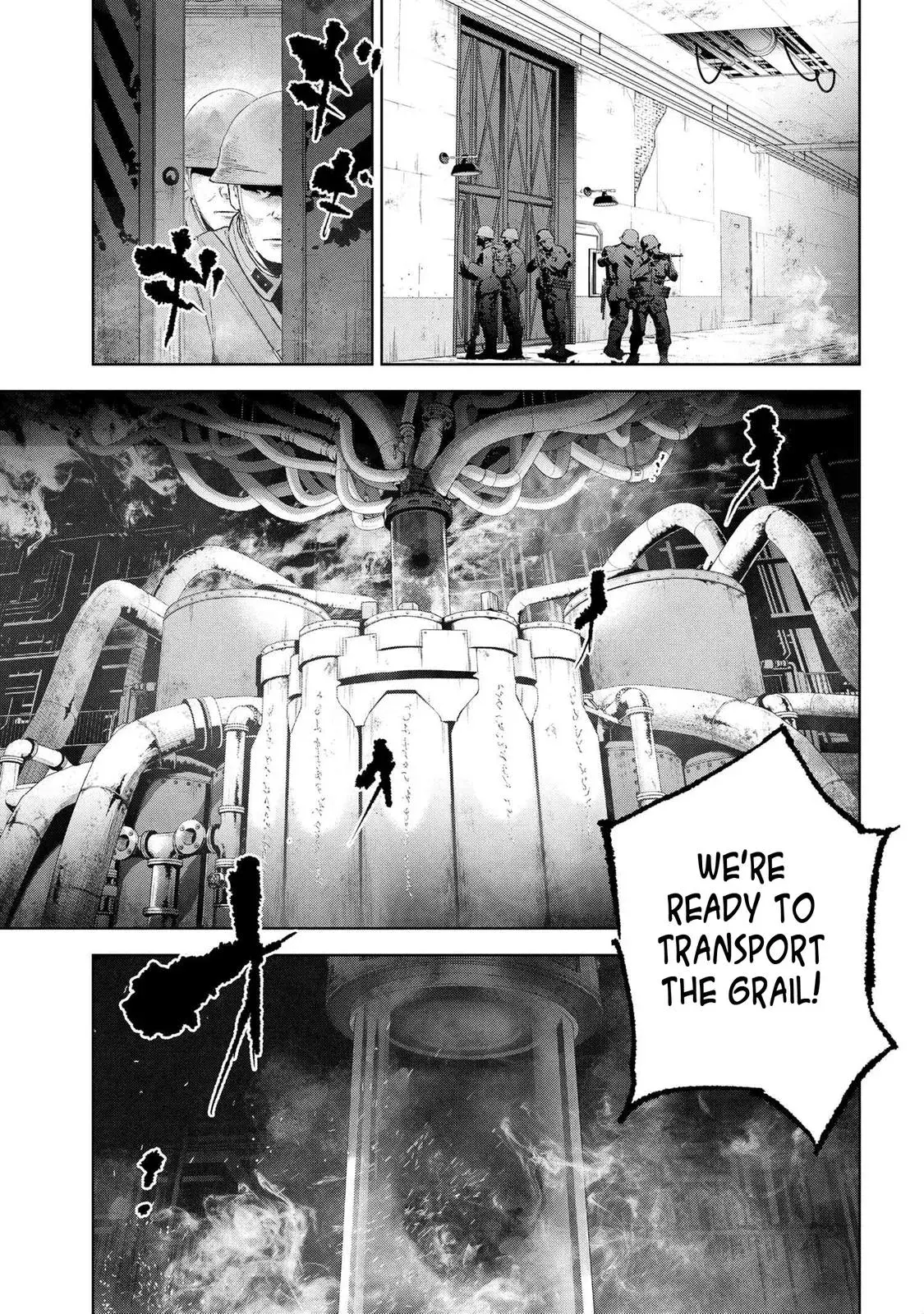 Grail Mystery in the Imperial Capital - Fate/type Redline Chapter 16.2 page 2 - 