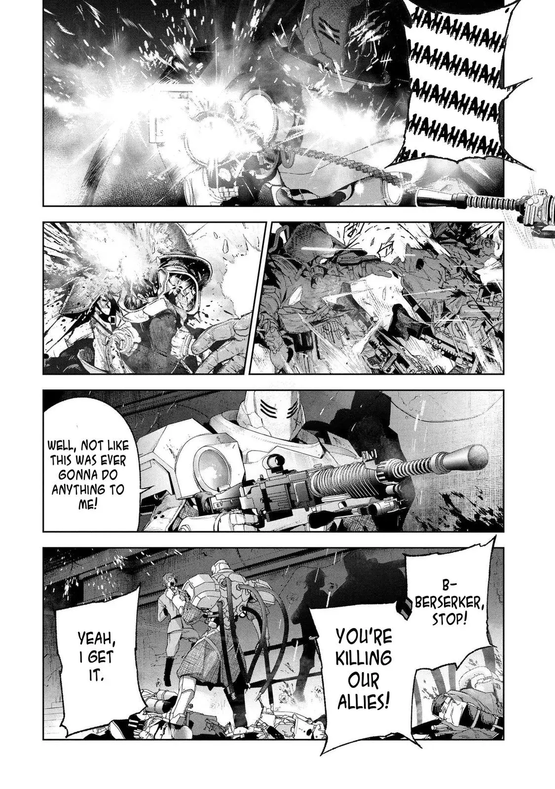 Grail Mystery in the Imperial Capital - Fate/type Redline Chapter 16.2 page 11 - 