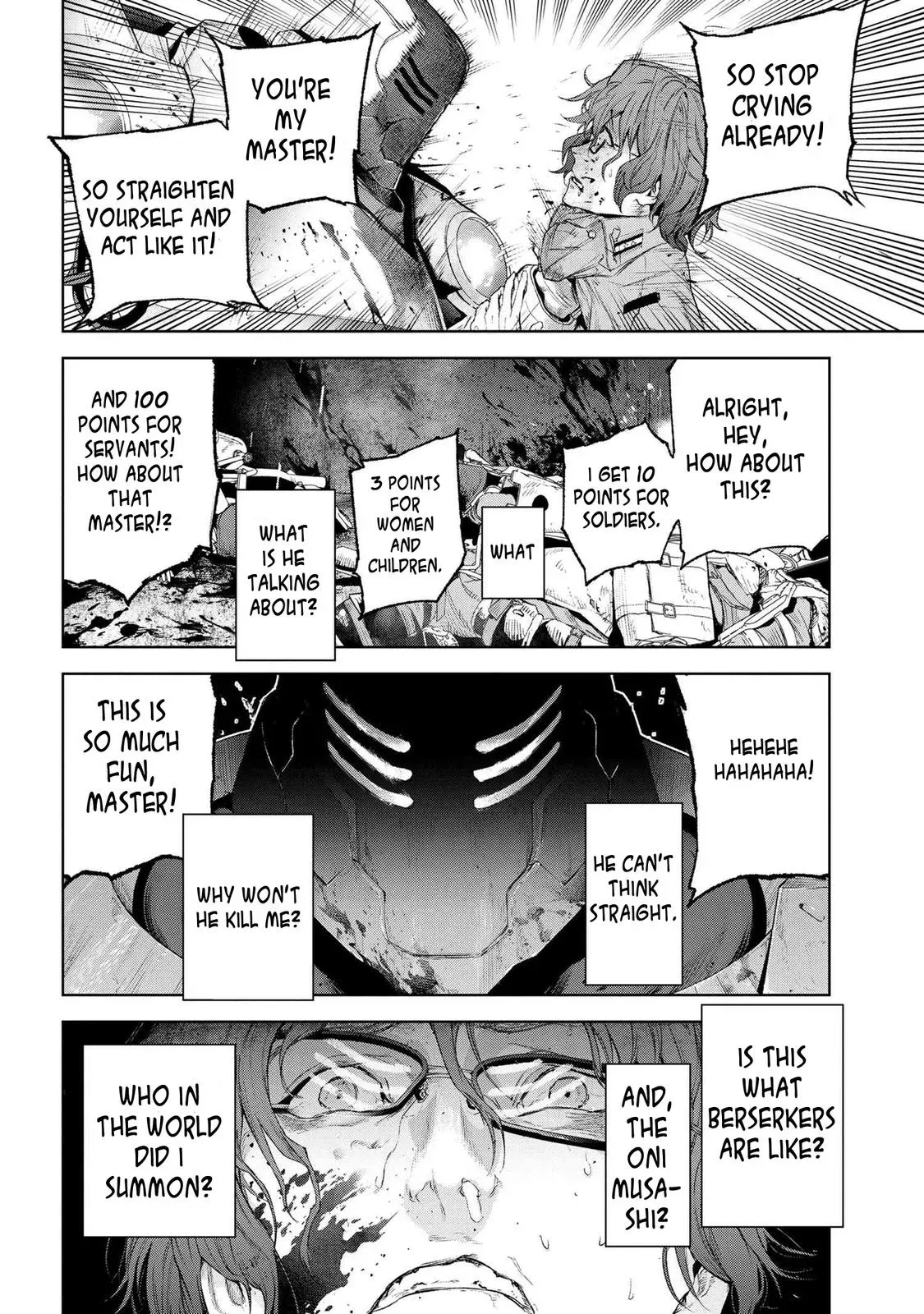 Grail Mystery in the Imperial Capital - Fate/type Redline Chapter 16.2 page 12 - 