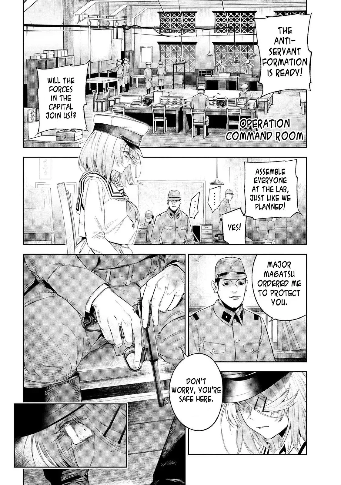 Grail Mystery in the Imperial Capital - Fate/type Redline Chapter 16.2 page 3 - 