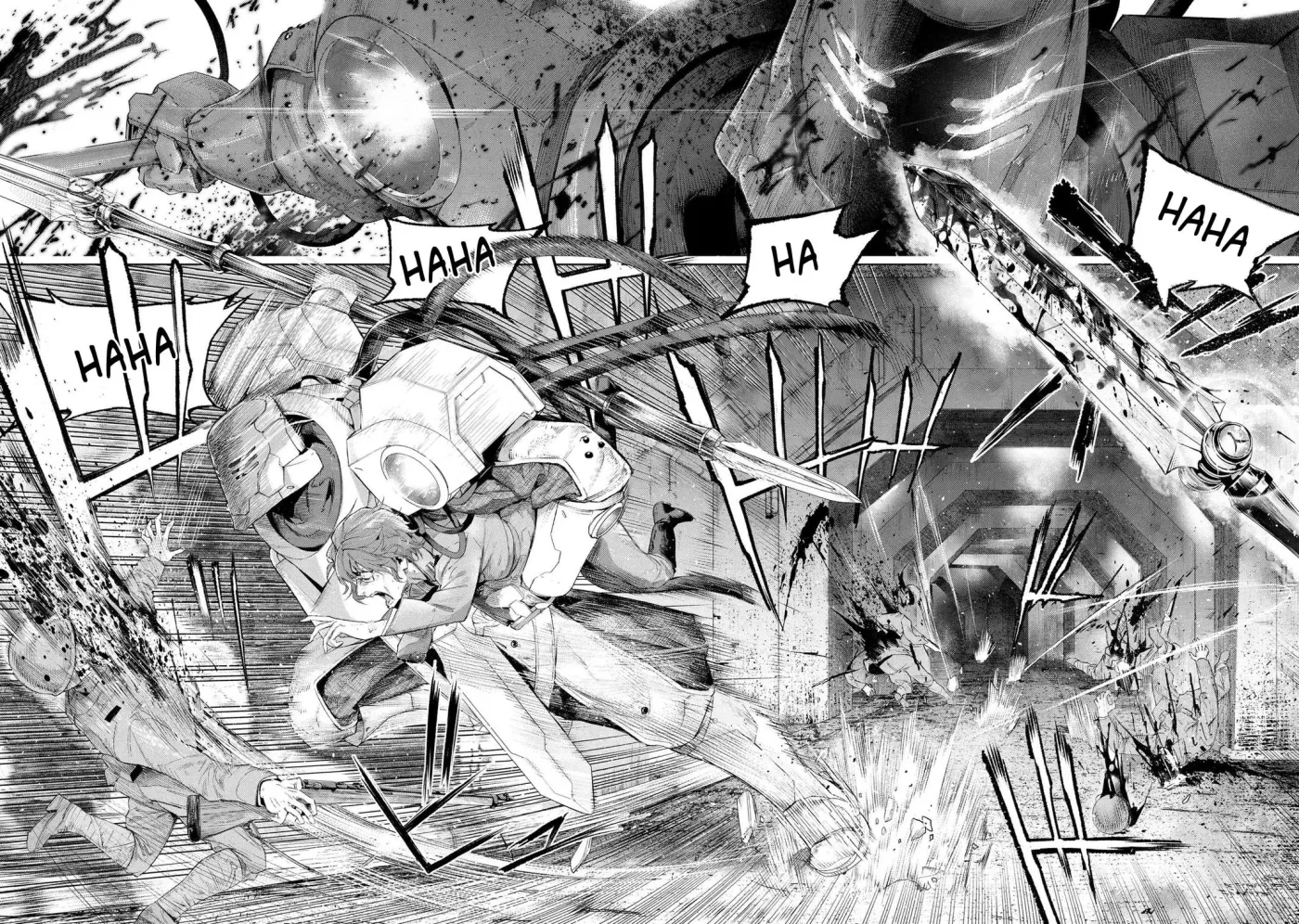 Grail Mystery in the Imperial Capital - Fate/type Redline Chapter 16.2 page 5 - 