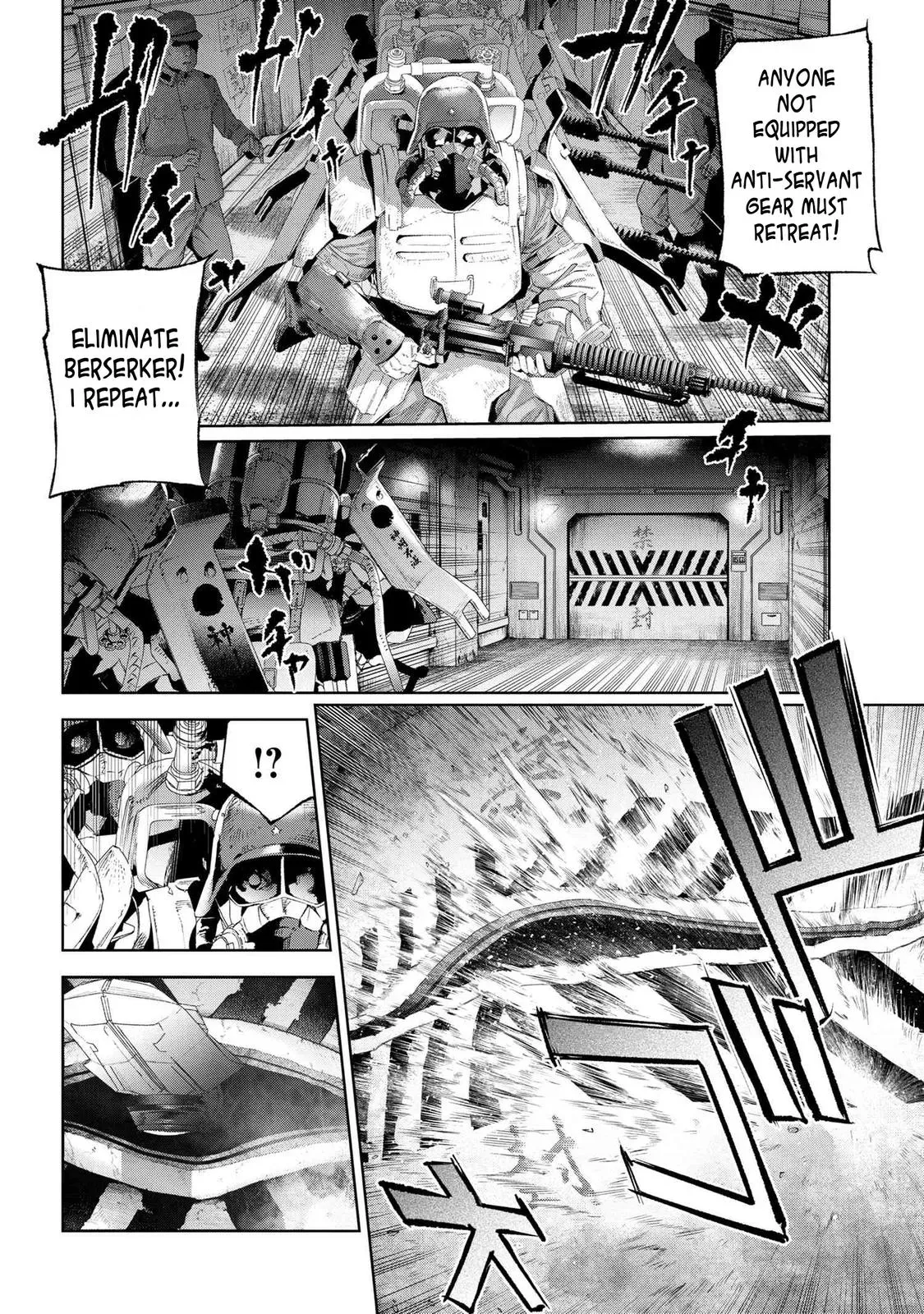 Grail Mystery in the Imperial Capital - Fate/type Redline Chapter 16.2 page 6 - 