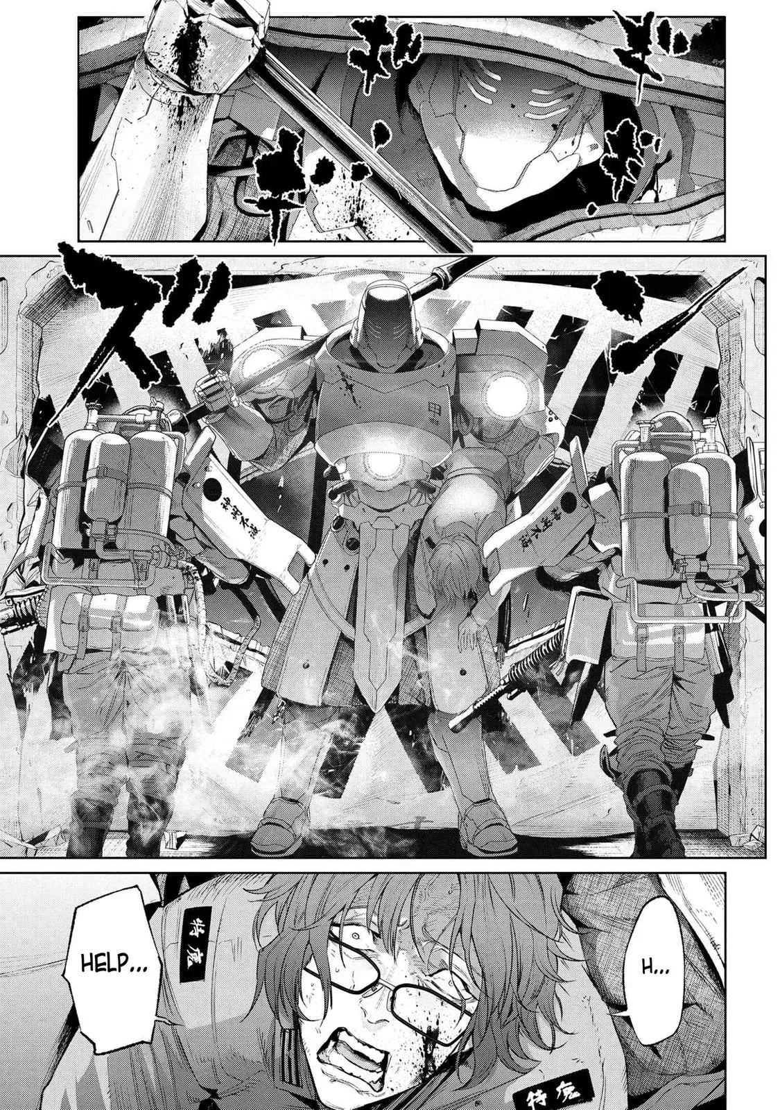 Grail Mystery in the Imperial Capital - Fate/type Redline Chapter 16.2 page 7 - 