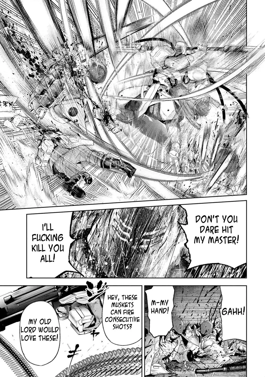 Grail Mystery in the Imperial Capital - Fate/type Redline Chapter 16.2 page 9 - 