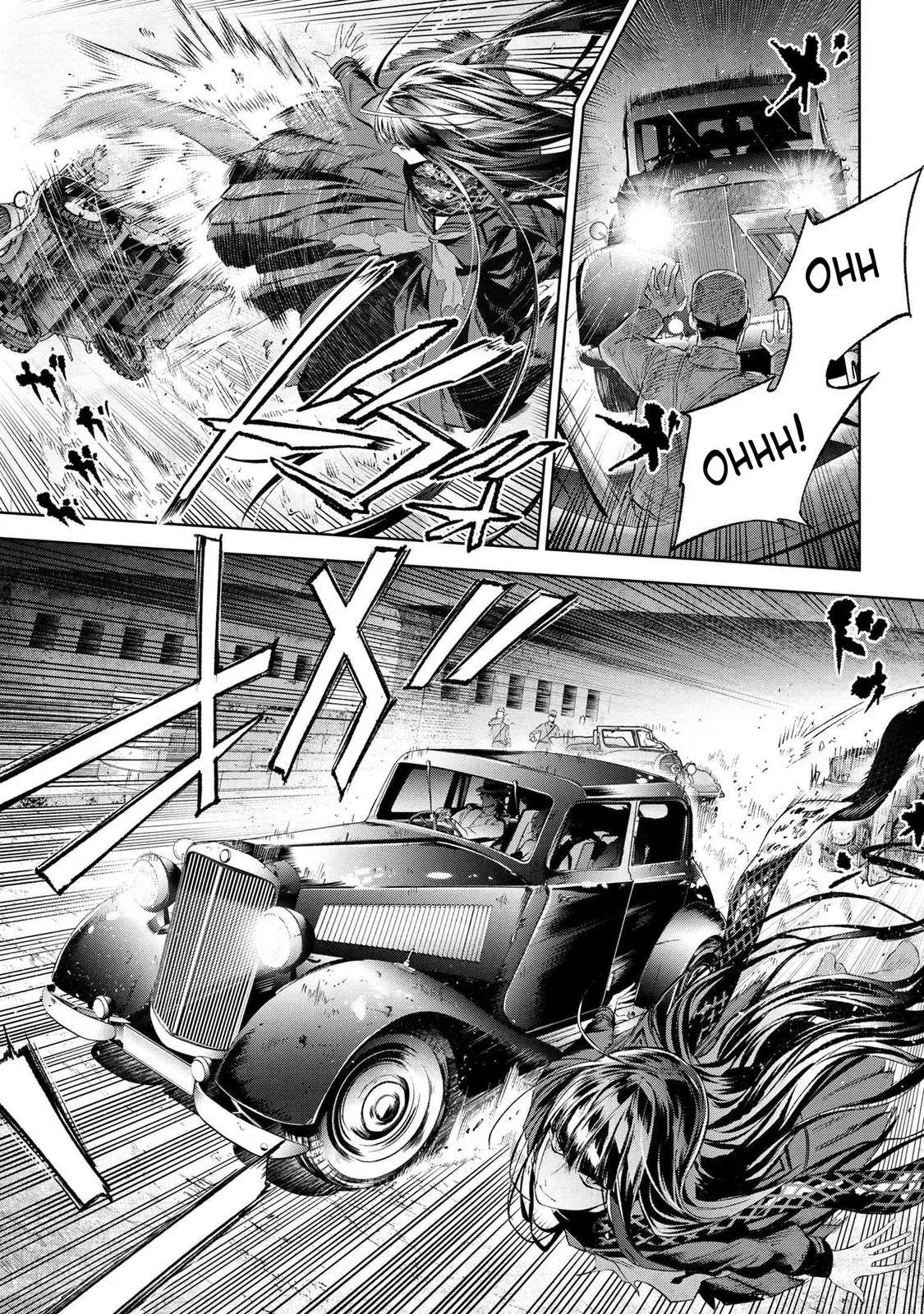 Grail Mystery in the Imperial Capital - Fate/type Redline Chapter 16.3 page 11 - 