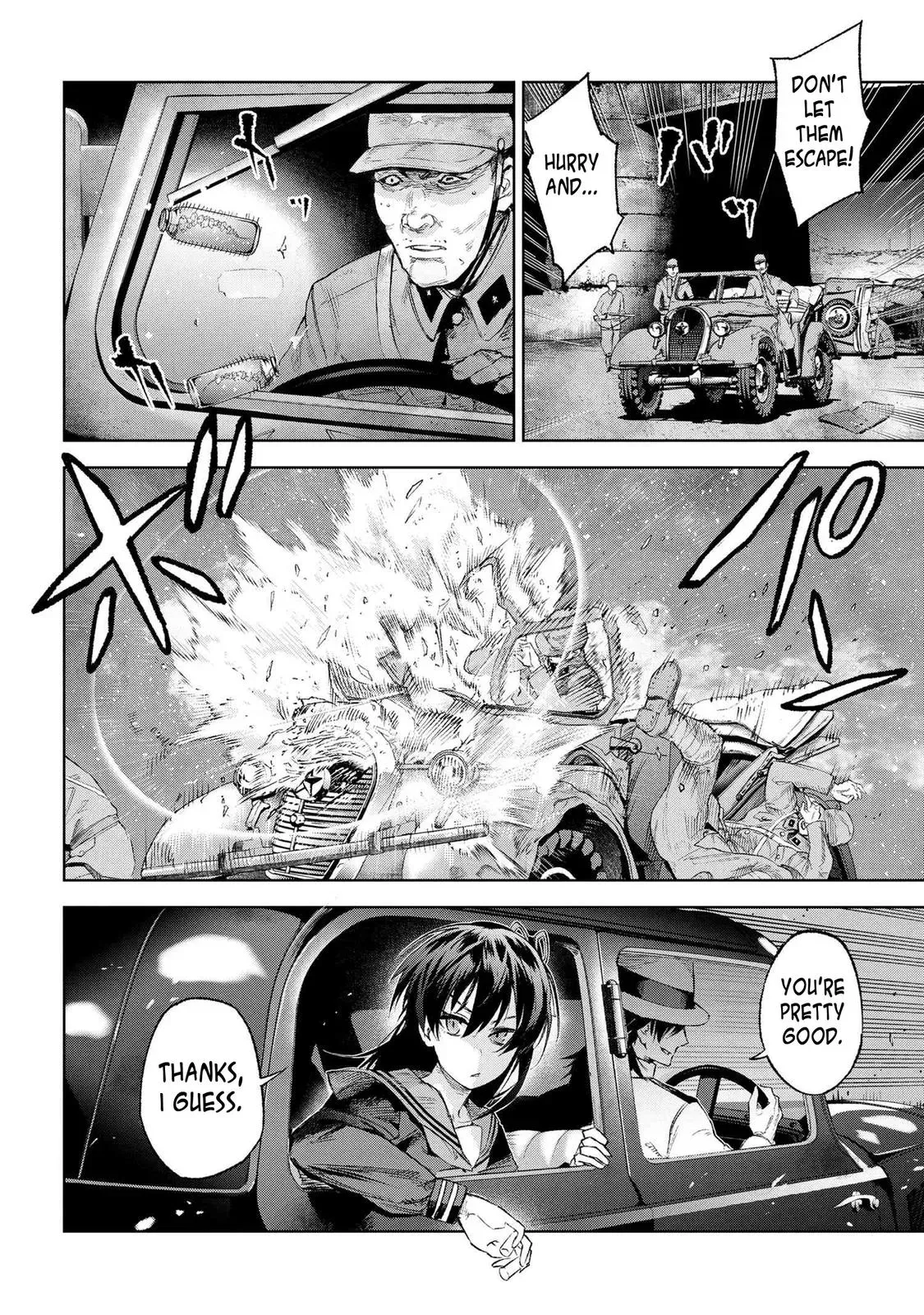 Grail Mystery in the Imperial Capital - Fate/type Redline Chapter 16.3 page 12 - 