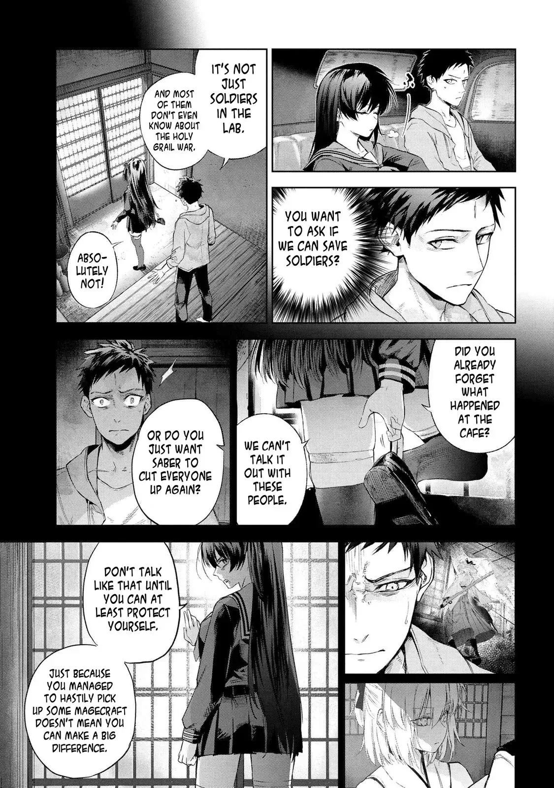 Grail Mystery in the Imperial Capital - Fate/type Redline Chapter 16.3 page 13 - 