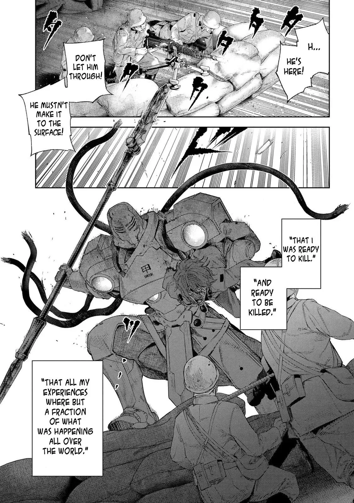 Grail Mystery in the Imperial Capital - Fate/type Redline Chapter 16.3 page 15 - 