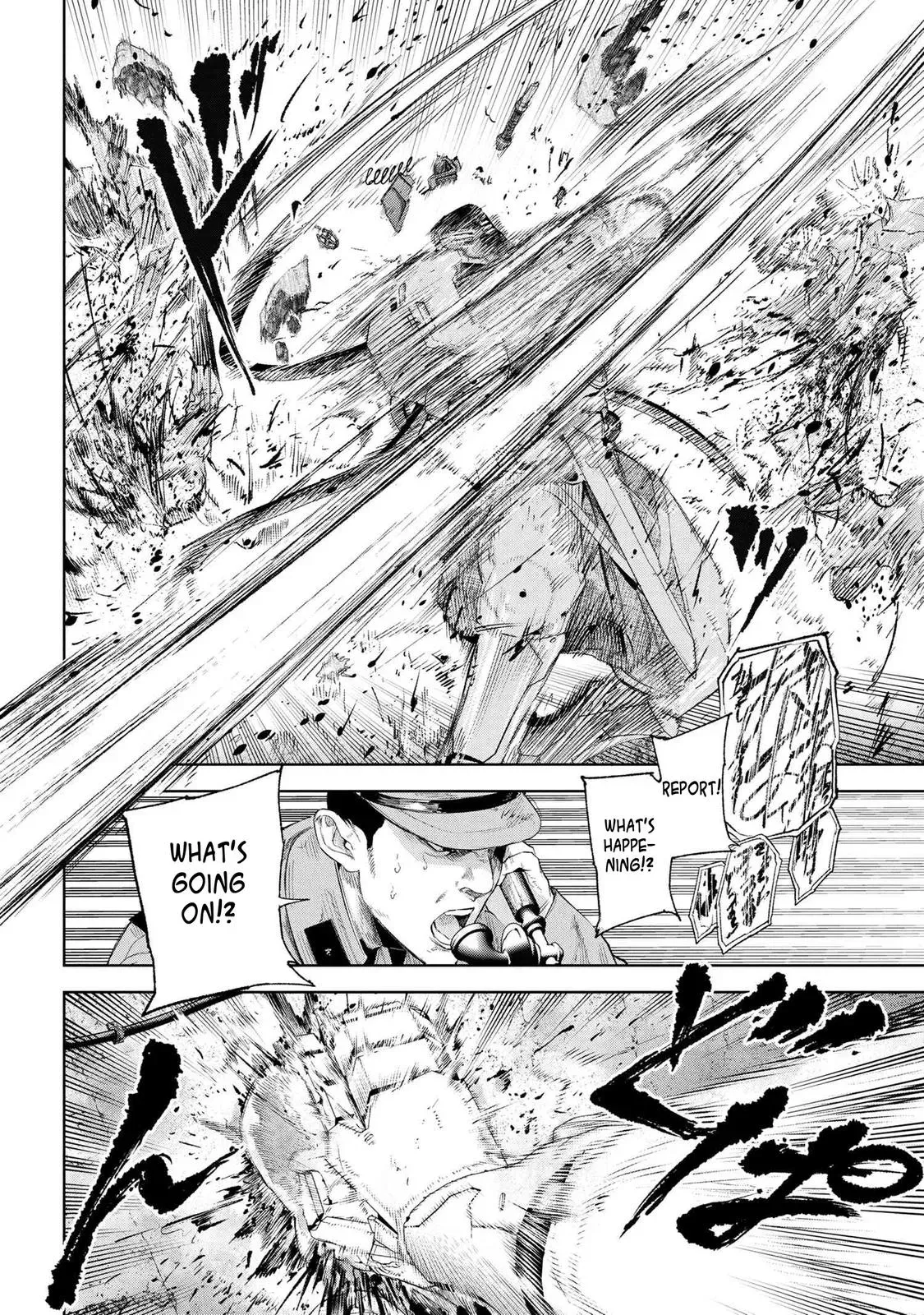 Grail Mystery in the Imperial Capital - Fate/type Redline Chapter 16.3 page 16 - 