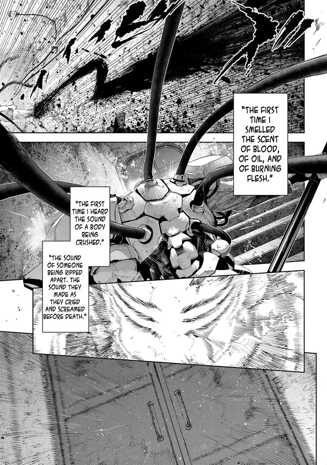 Grail Mystery in the Imperial Capital - Fate/type Redline Chapter 16.3 page 17 - 