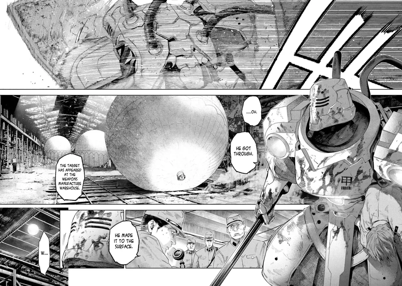 Grail Mystery in the Imperial Capital - Fate/type Redline Chapter 16.3 page 18 - 