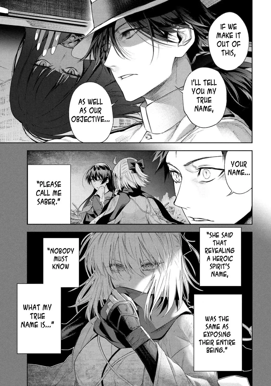 Grail Mystery in the Imperial Capital - Fate/type Redline Chapter 16.3 page 5 - 