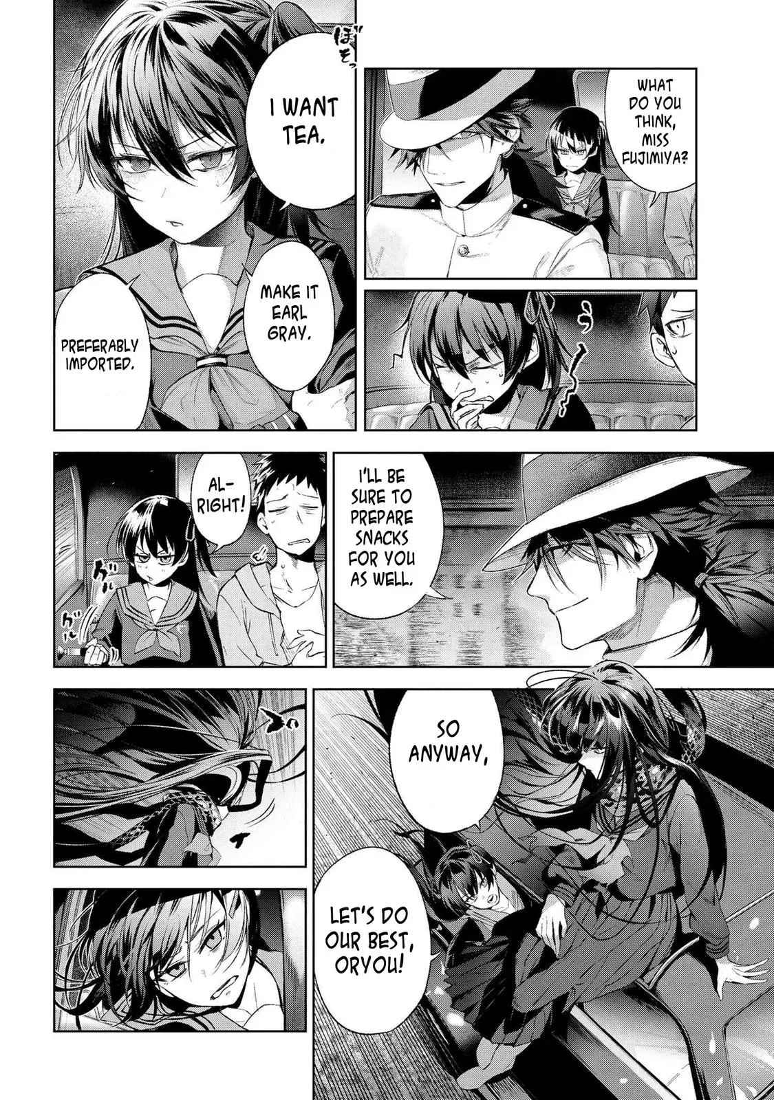Grail Mystery in the Imperial Capital - Fate/type Redline Chapter 16.3 page 6 - 