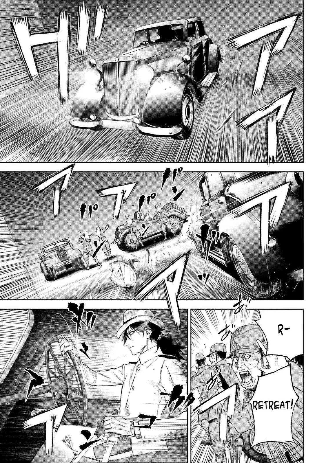 Grail Mystery in the Imperial Capital - Fate/type Redline Chapter 16.3 page 9 - 