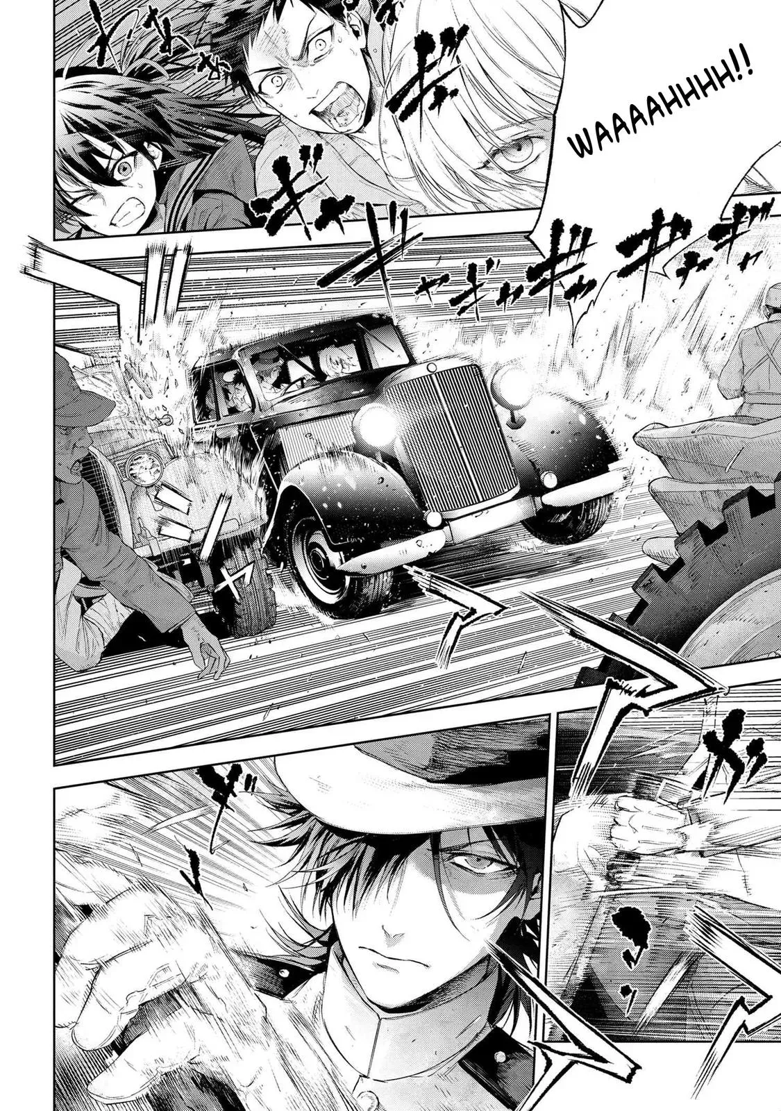 Grail Mystery in the Imperial Capital - Fate/type Redline Chapter 16.3 page 10 - 