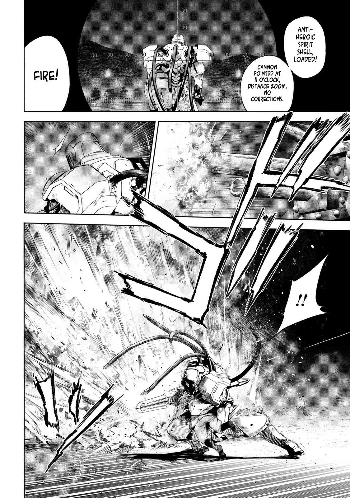 Grail Mystery in the Imperial Capital - Fate/type Redline Chapter 16.4 page 2 - 