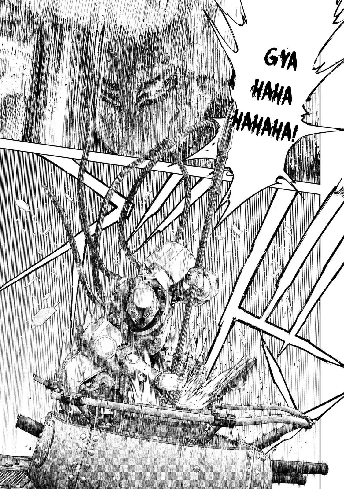 Grail Mystery in the Imperial Capital - Fate/type Redline Chapter 16.4 page 11 - 