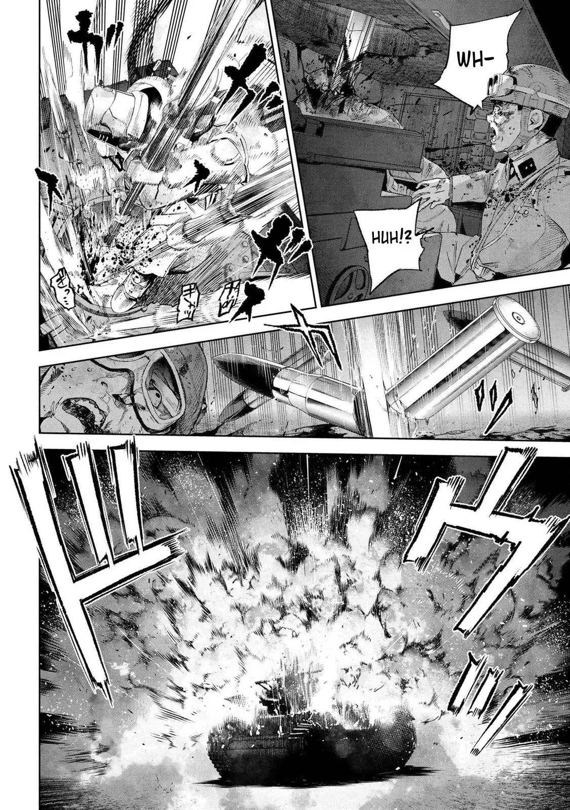 Grail Mystery in the Imperial Capital - Fate/type Redline Chapter 16.4 page 12 - 