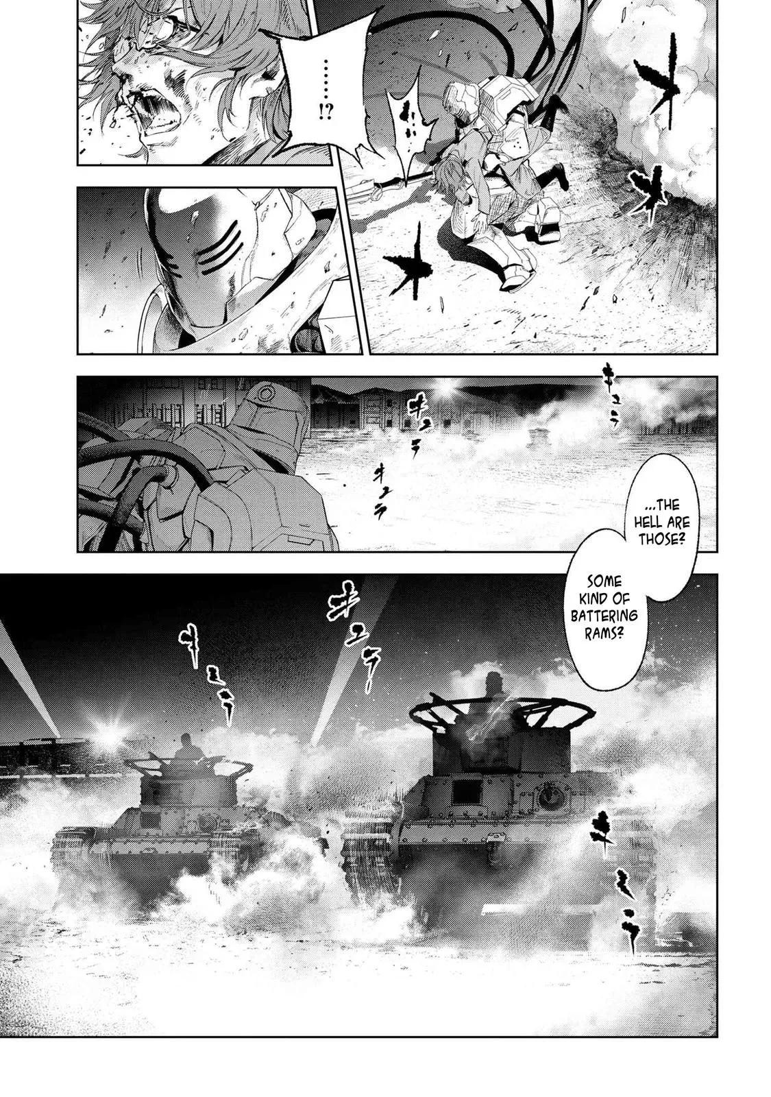 Grail Mystery in the Imperial Capital - Fate/type Redline Chapter 16.4 page 3 - 