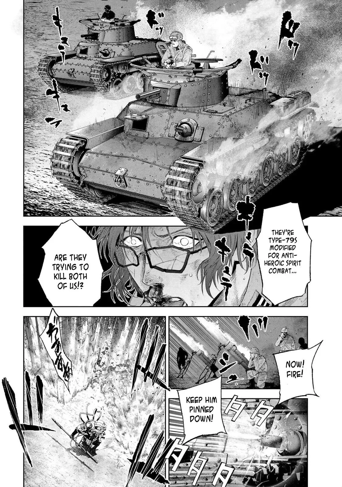 Grail Mystery in the Imperial Capital - Fate/type Redline Chapter 16.4 page 4 - 