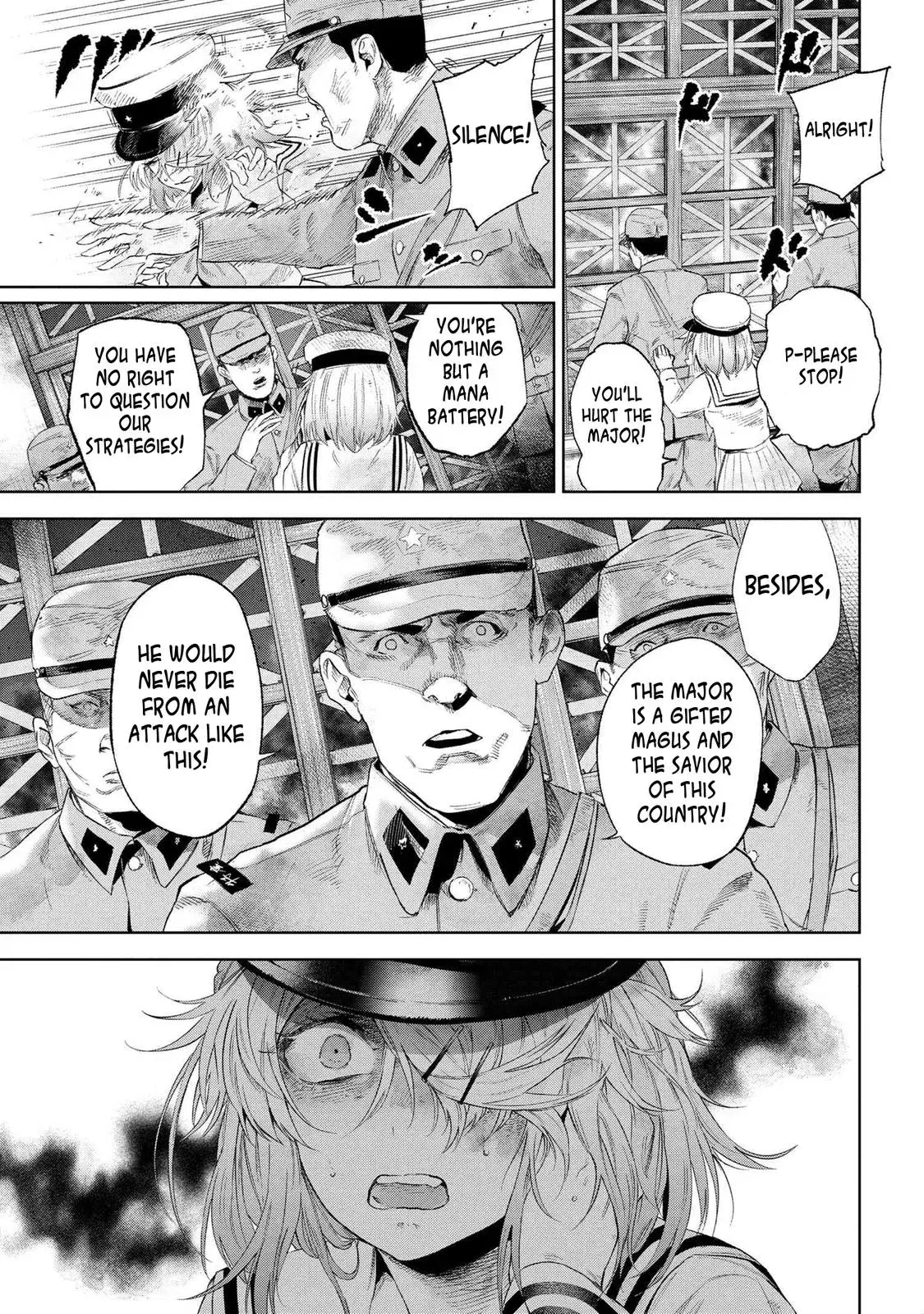 Grail Mystery in the Imperial Capital - Fate/type Redline Chapter 16.4 page 5 - 