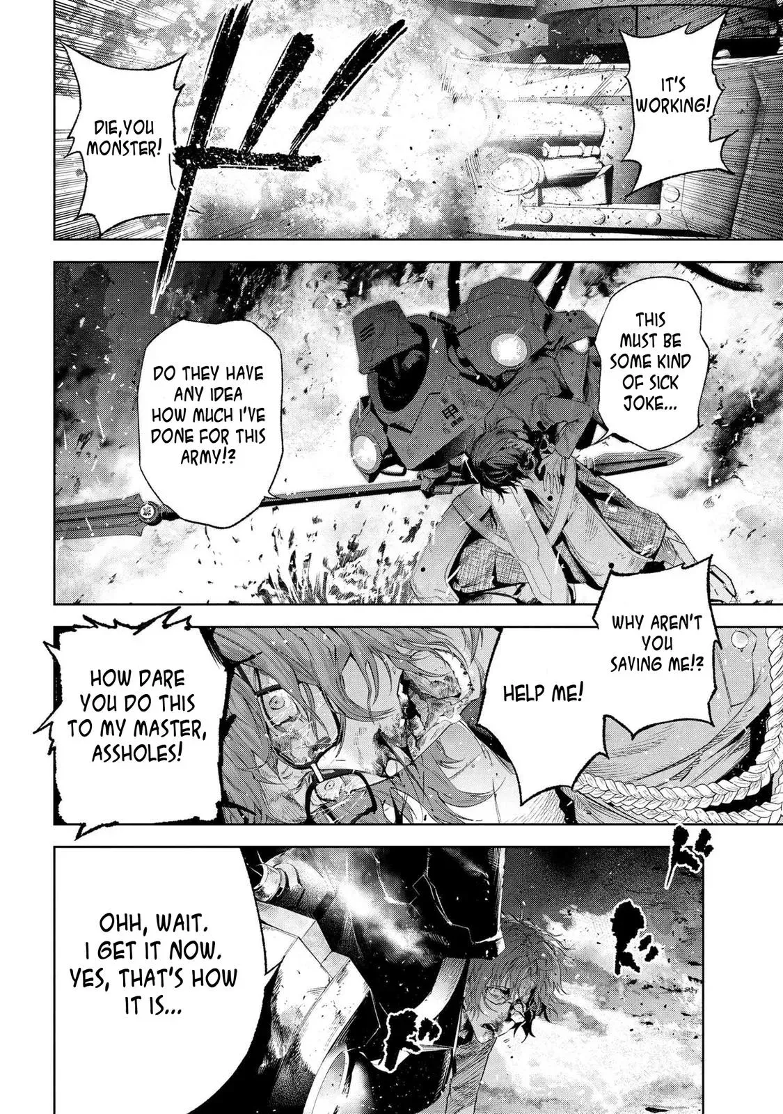 Grail Mystery in the Imperial Capital - Fate/type Redline Chapter 16.4 page 6 - 