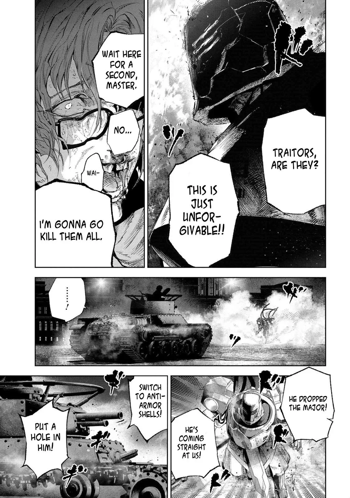 Grail Mystery in the Imperial Capital - Fate/type Redline Chapter 16.4 page 7 - 