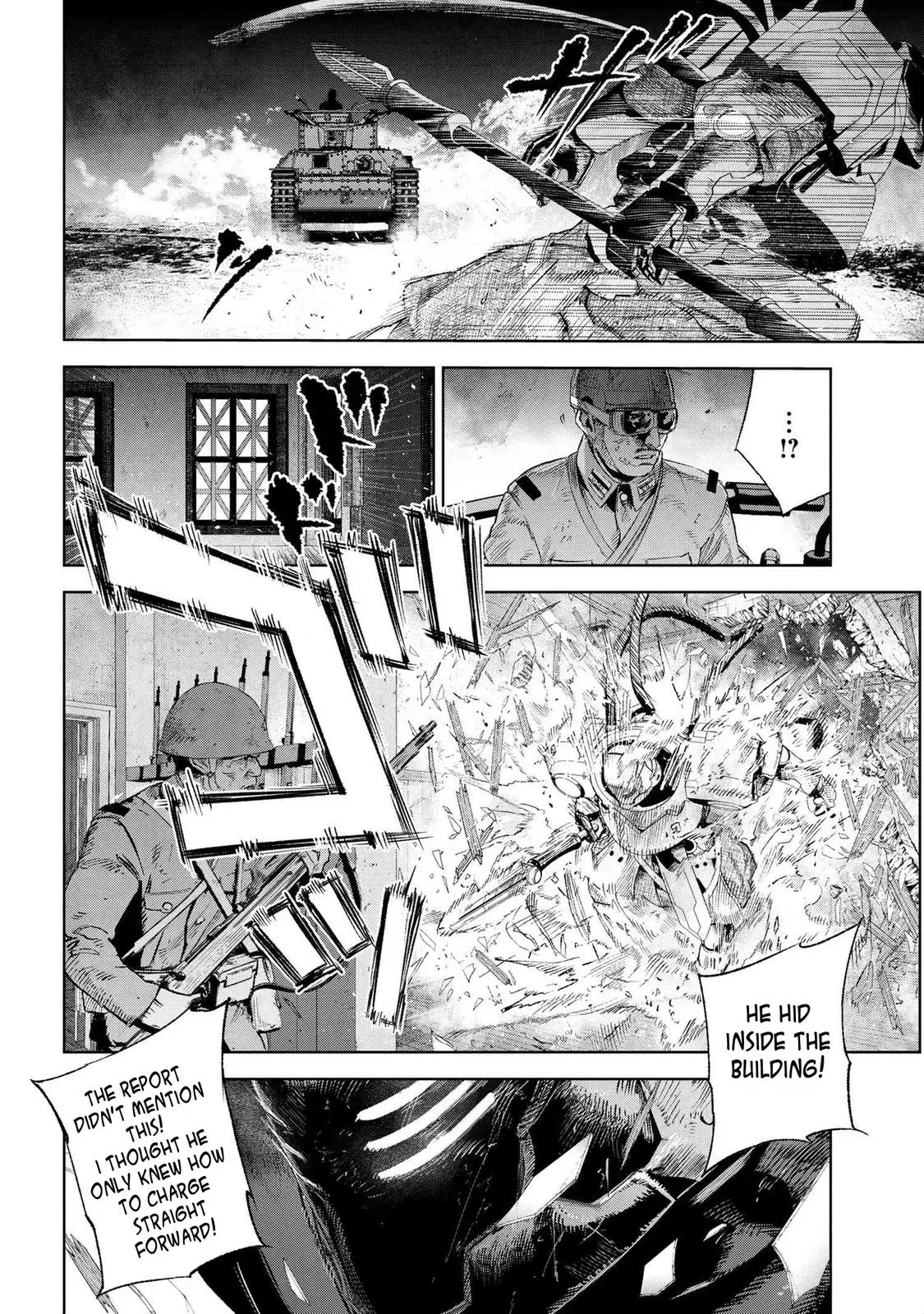 Grail Mystery in the Imperial Capital - Fate/type Redline Chapter 16.4 page 8 - 