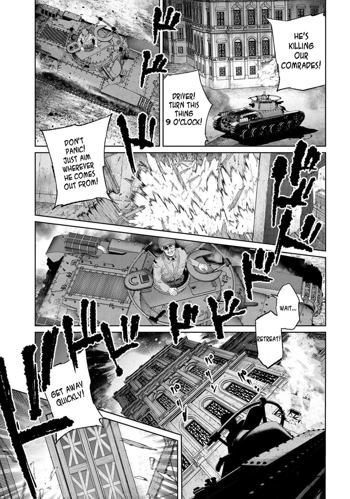 Grail Mystery in the Imperial Capital - Fate/type Redline Chapter 16.4 page 9 - 