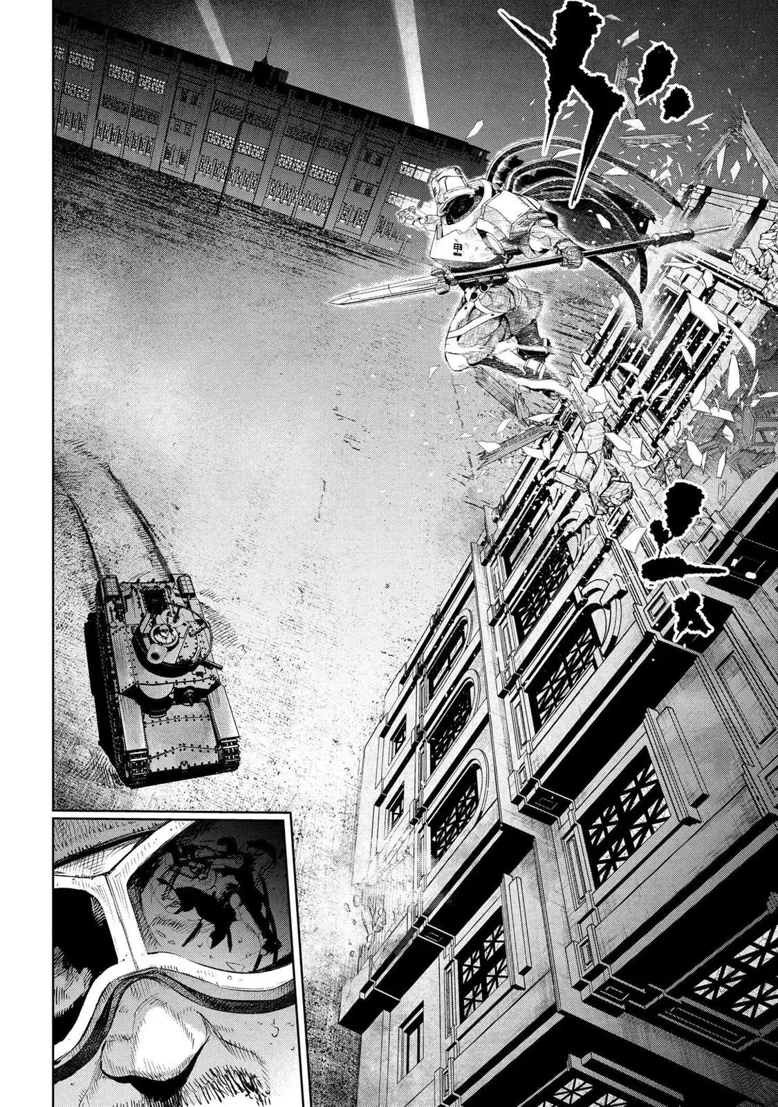 Grail Mystery in the Imperial Capital - Fate/type Redline Chapter 16.4 page 10 - 