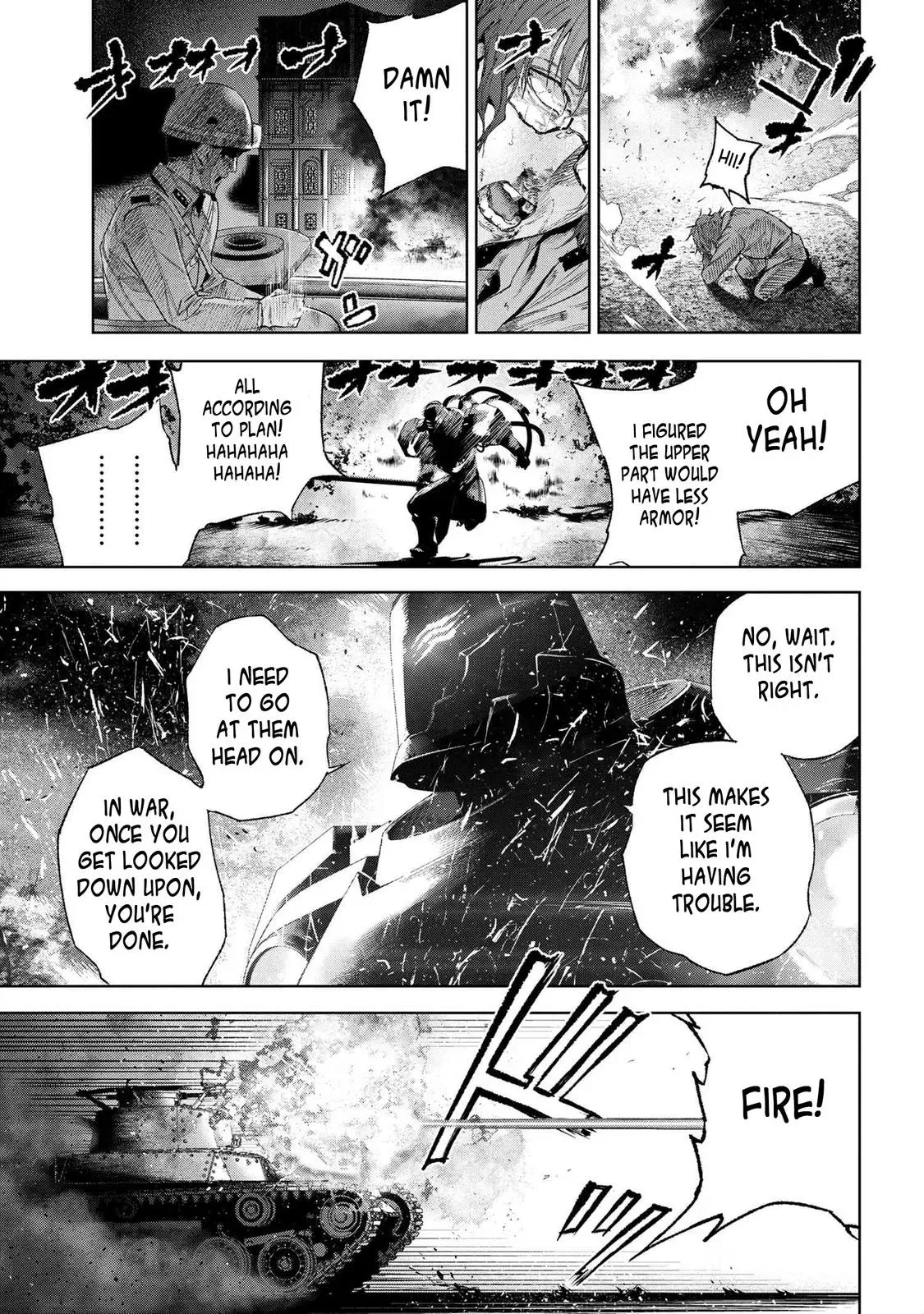 Grail Mystery in the Imperial Capital - Fate/type Redline Chapter 16.5 page 1 - 