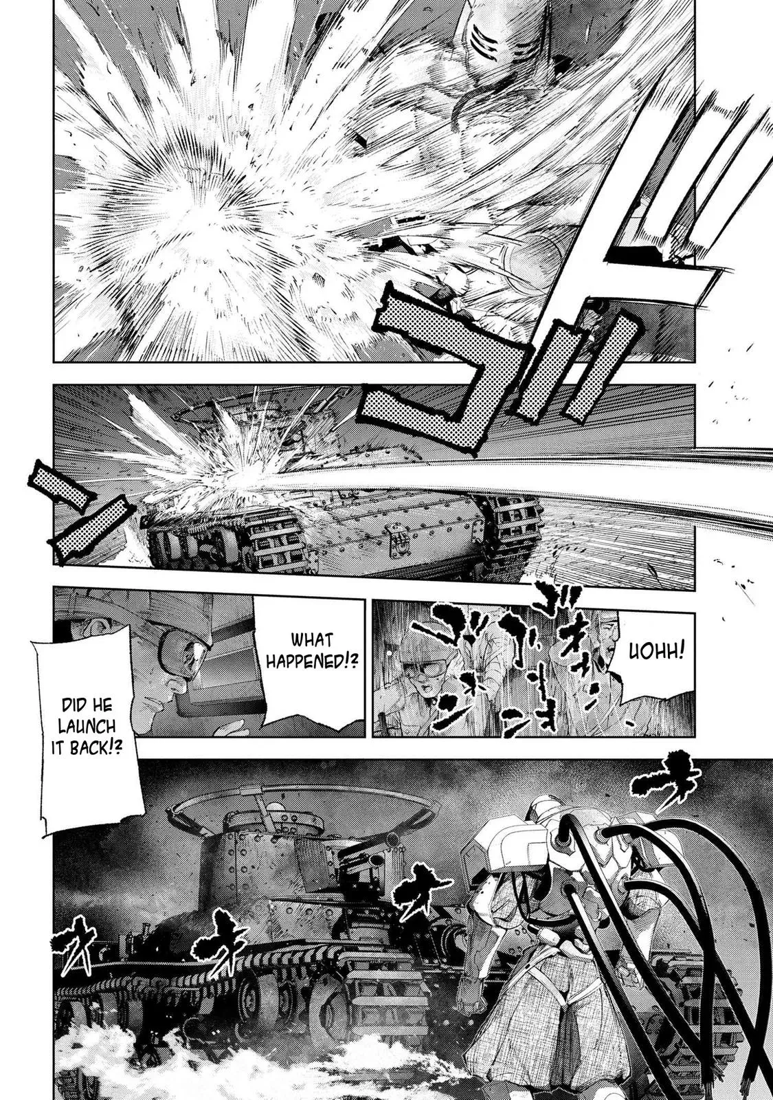 Grail Mystery in the Imperial Capital - Fate/type Redline Chapter 16.5 page 4 - 