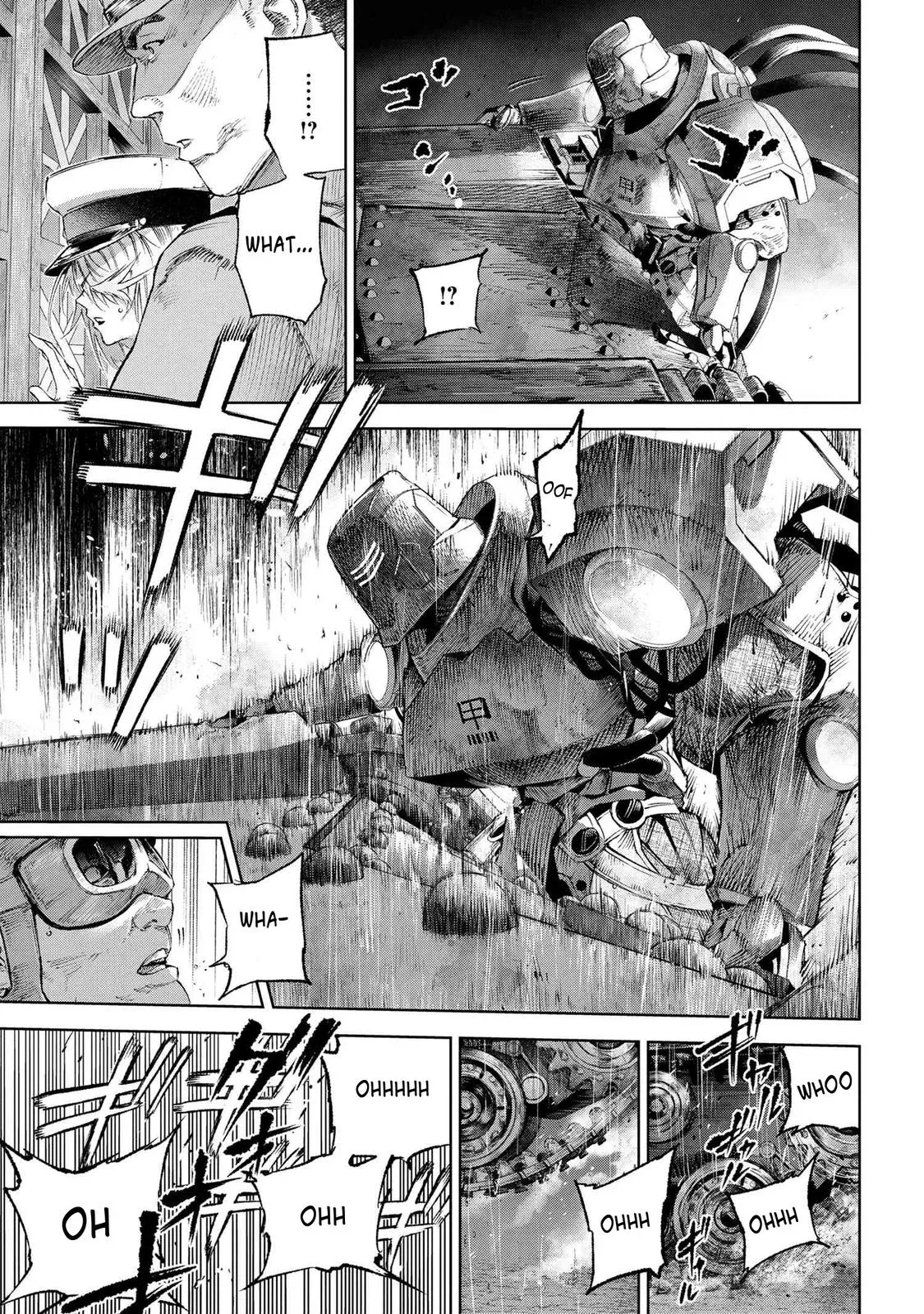 Grail Mystery in the Imperial Capital - Fate/type Redline Chapter 16.5 page 5 - 